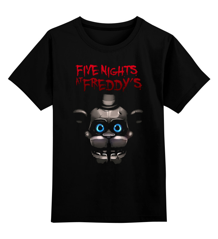 Printio Детская футболка классическая унисекс Five nights at freddy’s