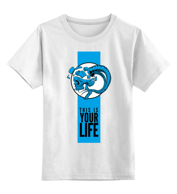 Printio Детская футболка классическая унисекс This is your life