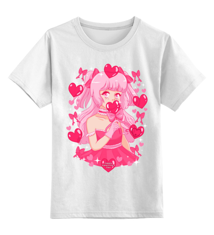 Printio Детская футболка классическая унисекс Сердечки printio детская футболка классическая унисекс розовые сердечки