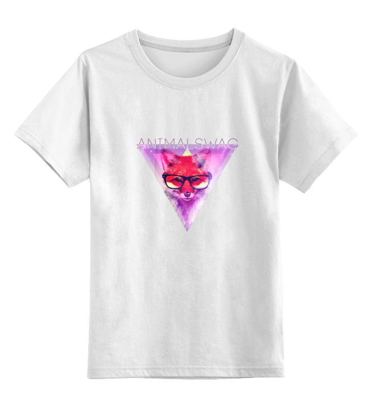 Printio Детская футболка классическая унисекс animalswag collection: fox цена и фото