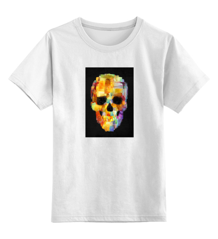 Printio Детская футболка классическая унисекс Череп printio детская футболка классическая унисекс ◈ owl and skull ◈