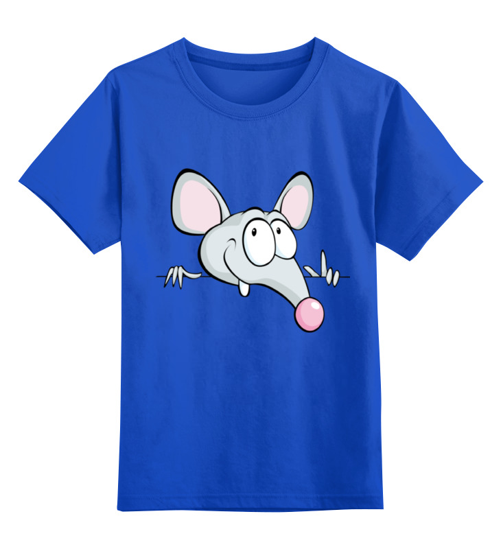 Printio Детская футболка классическая унисекс Мышка