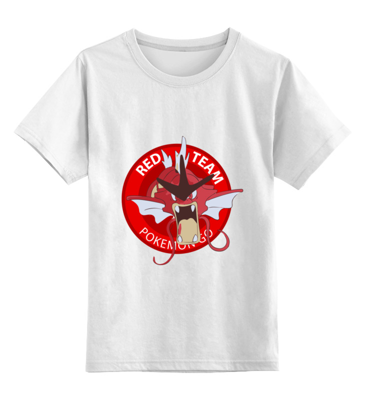 Printio Детская футболка классическая унисекс Pokemon red