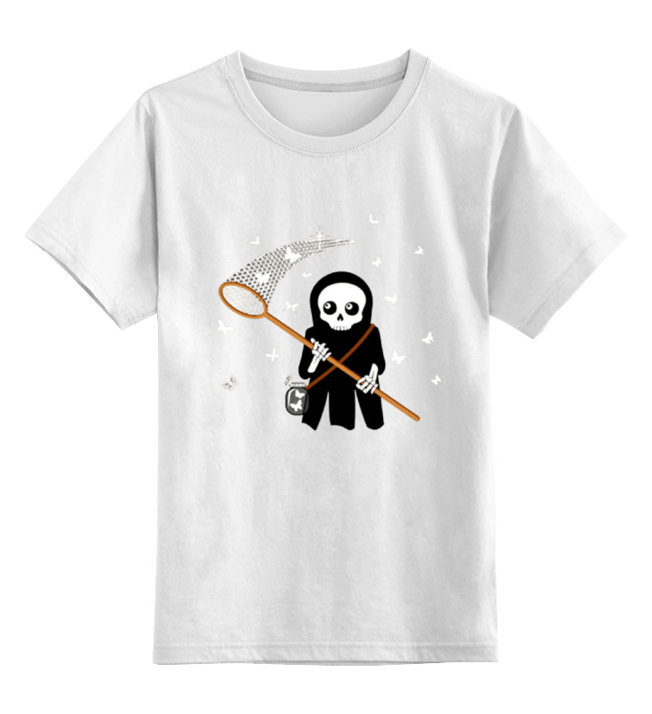 Printio Детская футболка классическая унисекс Привидение