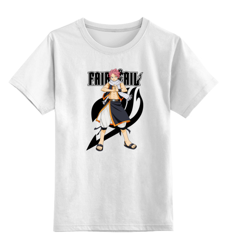 Printio Детская футболка классическая унисекс Fairy tail. нацу printio детская футболка классическая унисекс t shits for little fairy