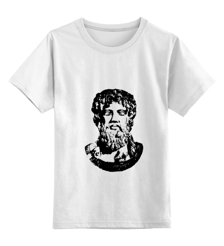 Printio Детская футболка классическая унисекс Зевс (zeus)