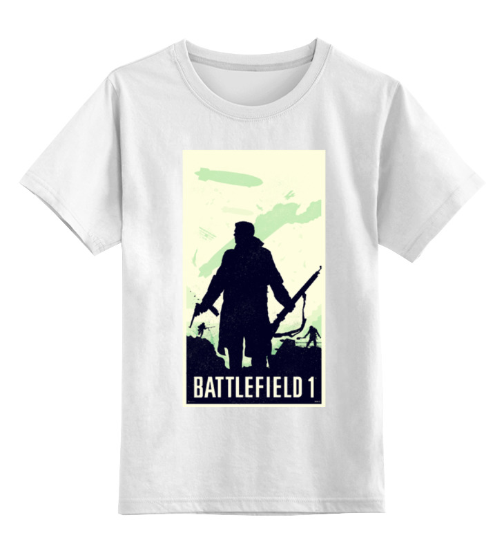 Printio Детская футболка классическая унисекс Battlefield 1 брандель петер переговоры побеждай и выигрывай