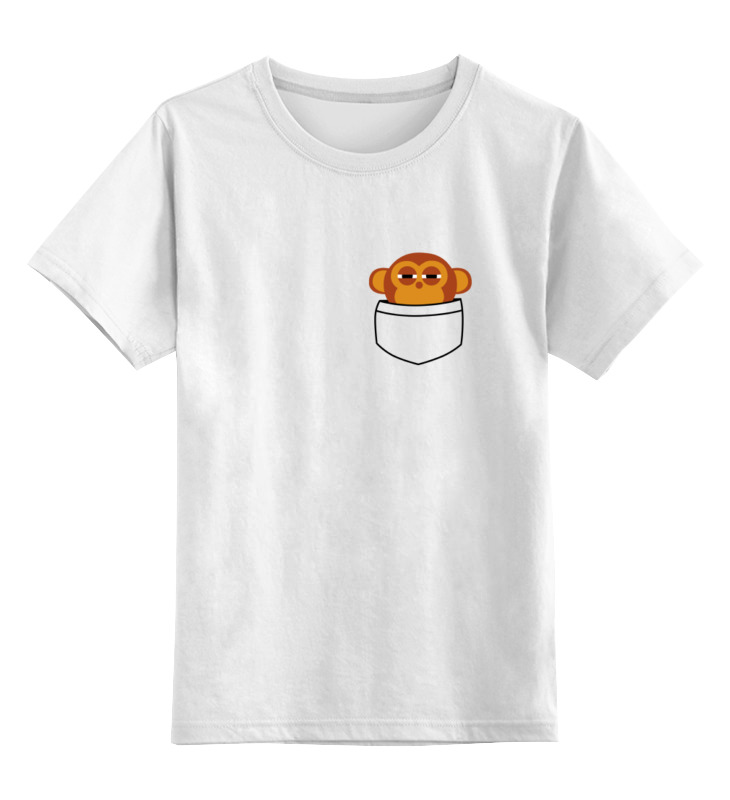 printio детская футболка классическая унисекс год обезьяны Printio Детская футболка классическая унисекс 2016 год обезьяны