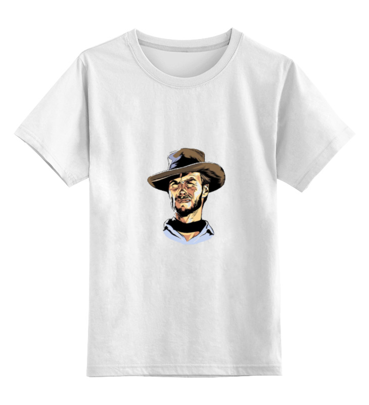 Printio Детская футболка классическая унисекс Клинтон иствуд