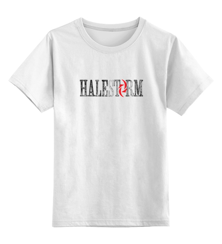 Printio Детская футболка классическая унисекс Halestorm