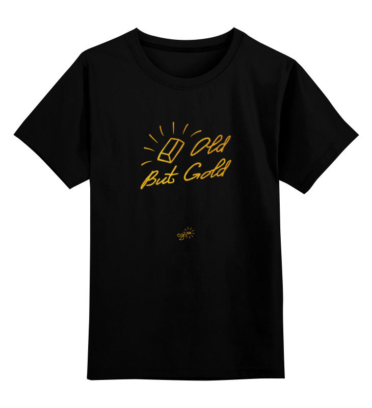 Printio Детская футболка классическая унисекс Old but gold - ego sun printio рубашка поло old but gold ego sun
