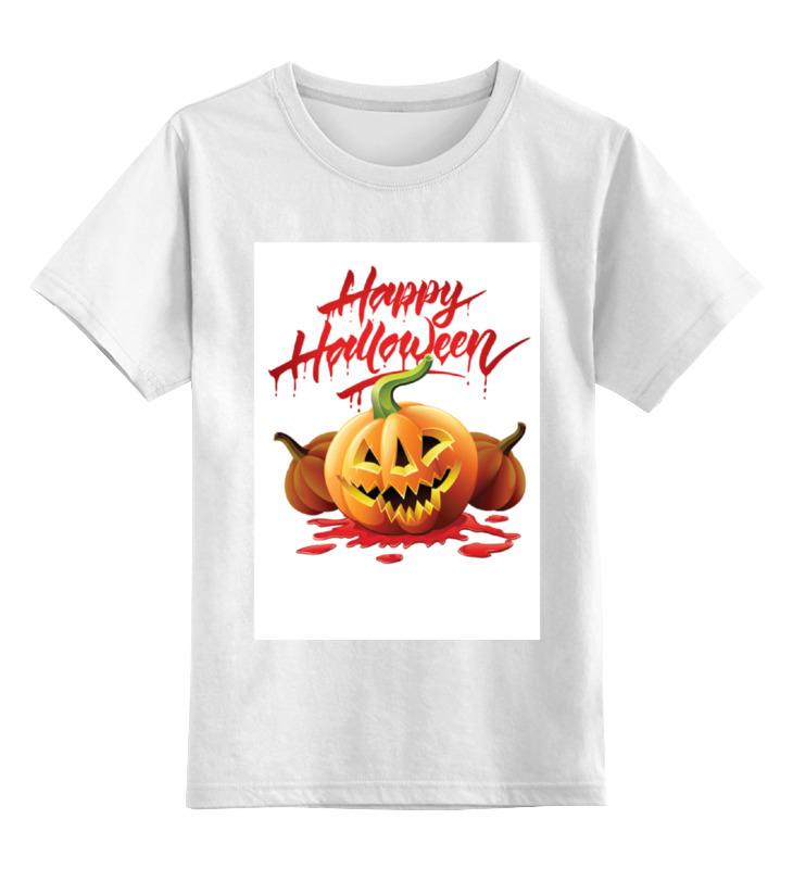 printio футболка классическая ночь хеллоуина Printio Детская футболка классическая унисекс Ночь хеллоуина
