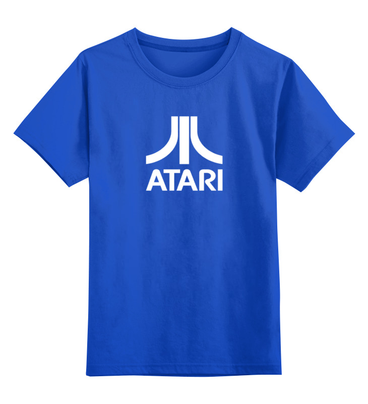 Printio Детская футболка классическая унисекс Atari printio футболка классическая бекон атари