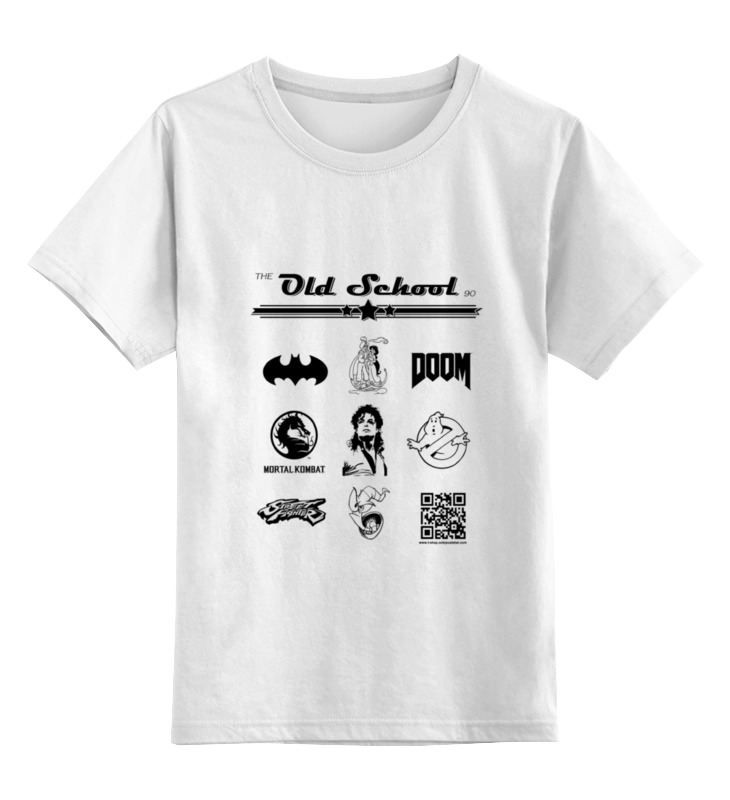 Printio Детская футболка классическая унисекс the old school 90 series ii