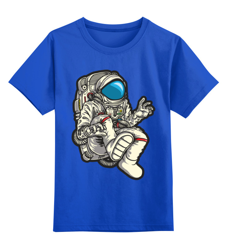Printio Детская футболка классическая унисекс Астронавт printio детская футболка классическая унисекс абстрактный астронавт