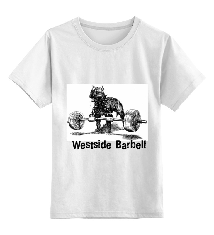 Printio Детская футболка классическая унисекс Westside barbell hoodie printio майка классическая westside barbell hoodie