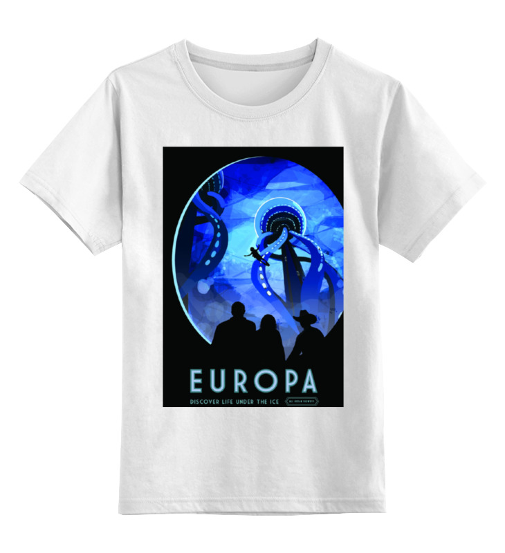 Printio Детская футболка классическая унисекс Космический туризм printio детская футболка классическая унисекс космический туризм