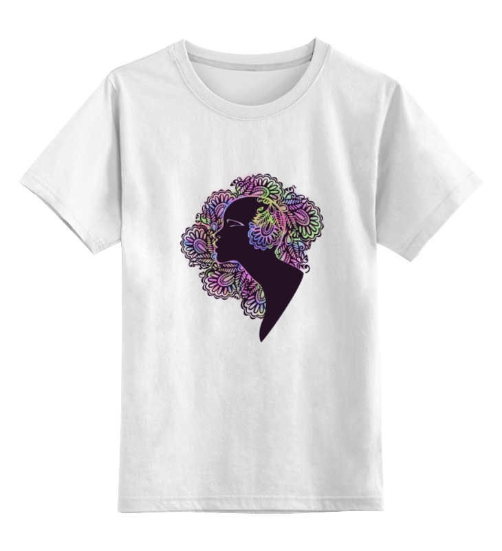 Printio Детская футболка классическая унисекс Цветок пустыни детская футболка девушка в абстракции 104 белый