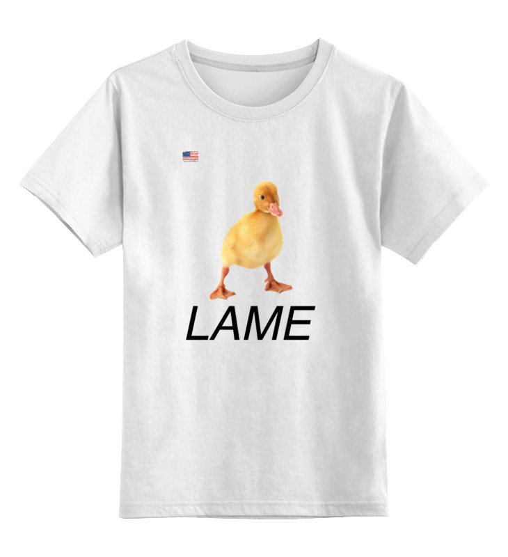 Printio Детская футболка классическая унисекс Обама фэйл как санкции ударят по россии