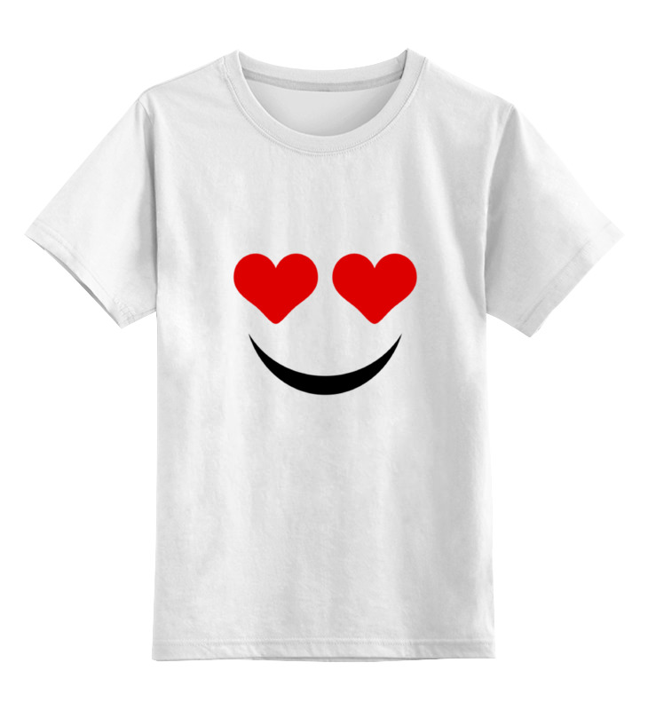 Printio Детская футболка классическая унисекс Футболка улыбка