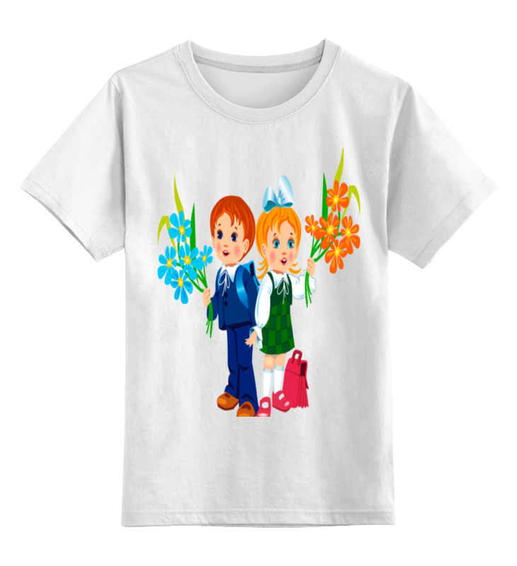 Printio Детская футболка классическая унисекс День знаний.школа.дети.1 сентября
