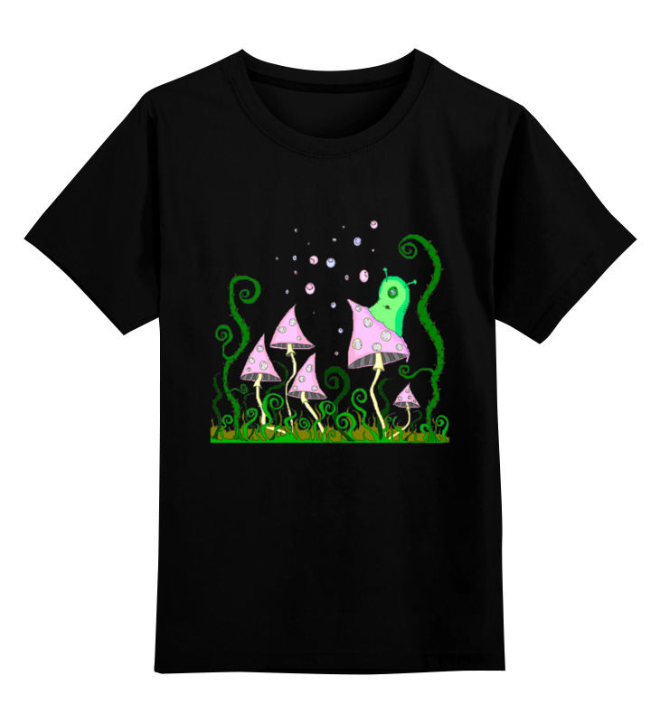 Printio Детская футболка классическая унисекс Little alien