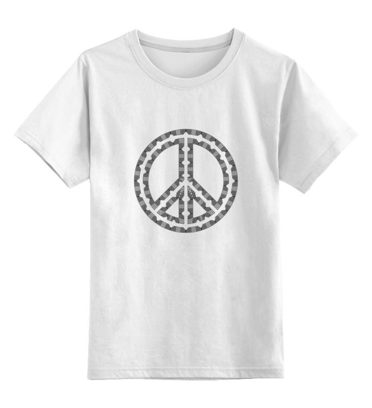 Printio Детская футболка классическая унисекс Символ мира printio детская футболка классическая унисекс символ 2015