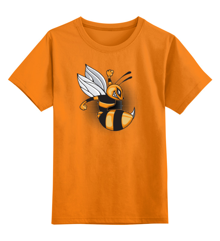 Printio Детская футболка классическая унисекс Злая пчелка printio детская футболка классическая унисекс злая цыпа