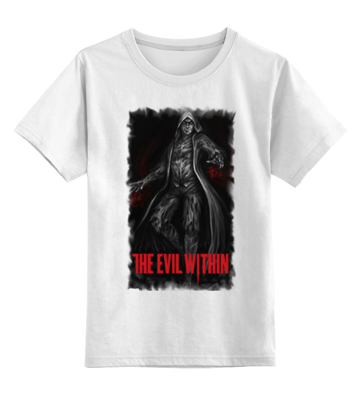 Printio Детская футболка классическая унисекс The evil within printio детская футболка классическая унисекс the evil within