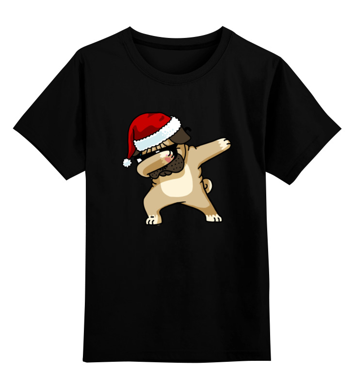 Printio Детская футболка классическая унисекс Dabbing dog
