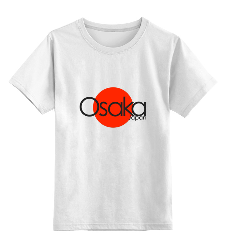 цена Printio Детская футболка классическая унисекс Osaka