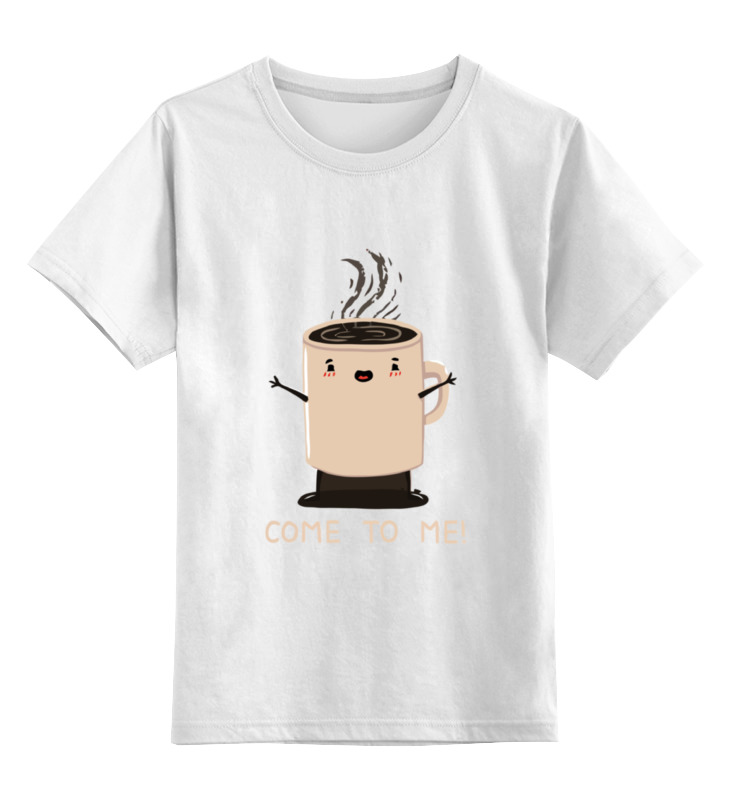Printio Детская футболка классическая унисекс Кофе. printio детская футболка классическая унисекс кофе для мозга