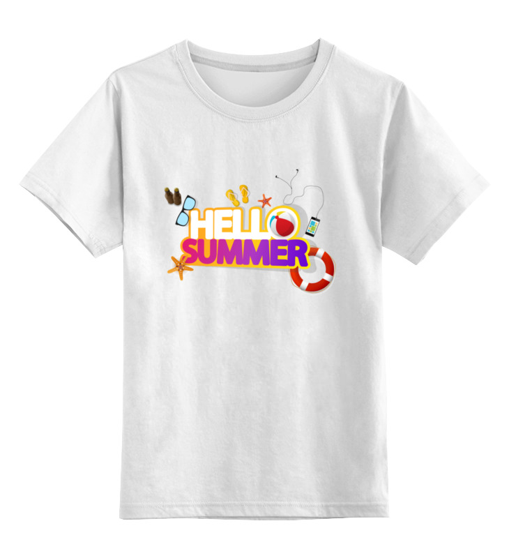 Printio Детская футболка классическая унисекс Summer printio детская футболка классическая унисекс cool summer