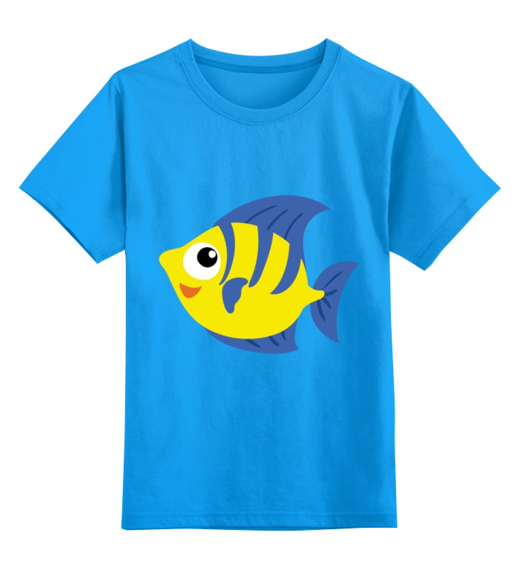 Printio Детская футболка классическая унисекс Рыбка printio детская футболка классическая унисекс золотая рыбка
