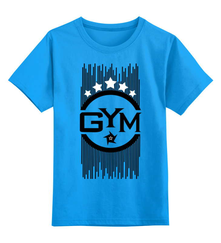 Printio Детская футболка классическая унисекс !!! gym !!!