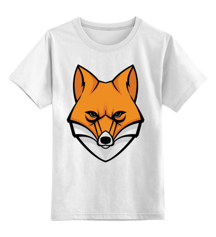 Printio Детская футболка классическая унисекс Лиса printio детская футболка классическая унисекс fox лиса