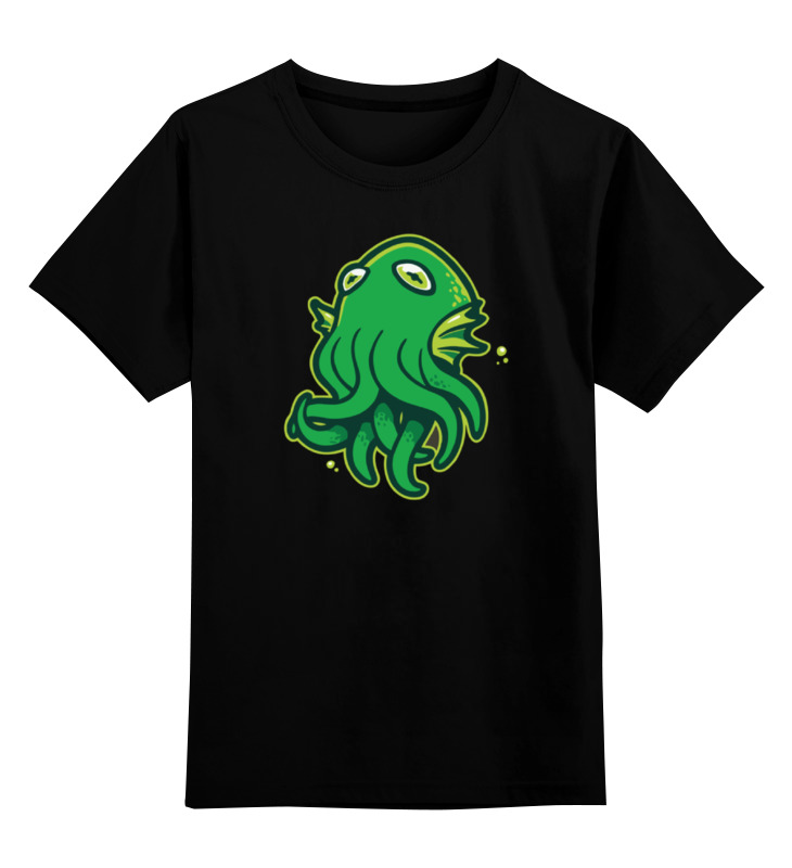Printio Детская футболка классическая унисекс Octopus / осьминог printio футболка классическая octopus осьминог