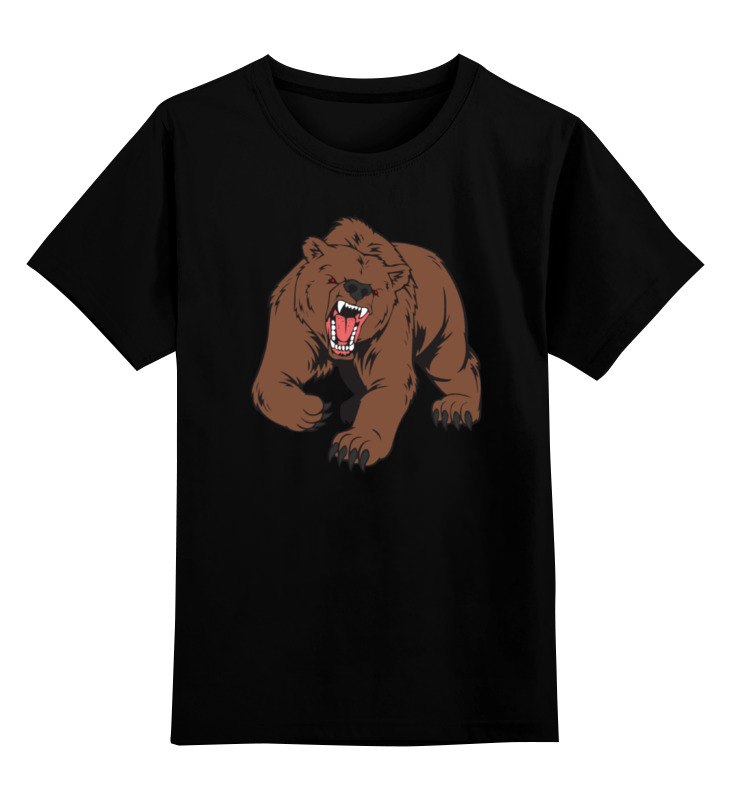 Printio Детская футболка классическая унисекс Bear / медведь детская футболка классическая унисекс printio я медведь i am bear