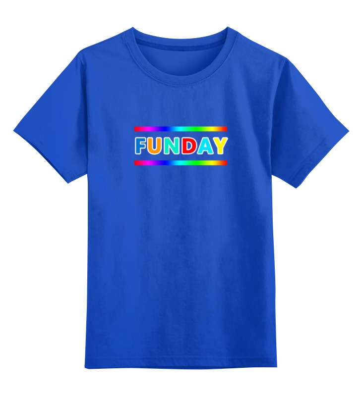 Printio Детская футболка классическая унисекс Funday