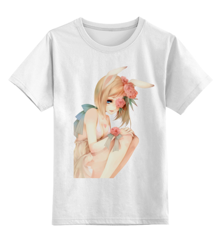 Printio Детская футболка классическая унисекс Anime girls