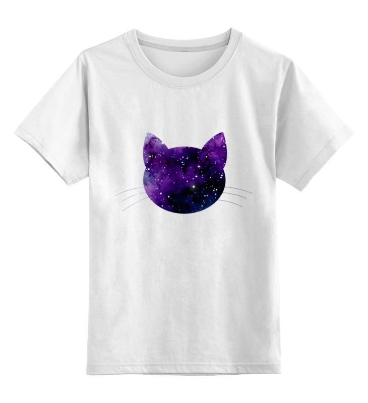 Printio Детская футболка классическая унисекс космос