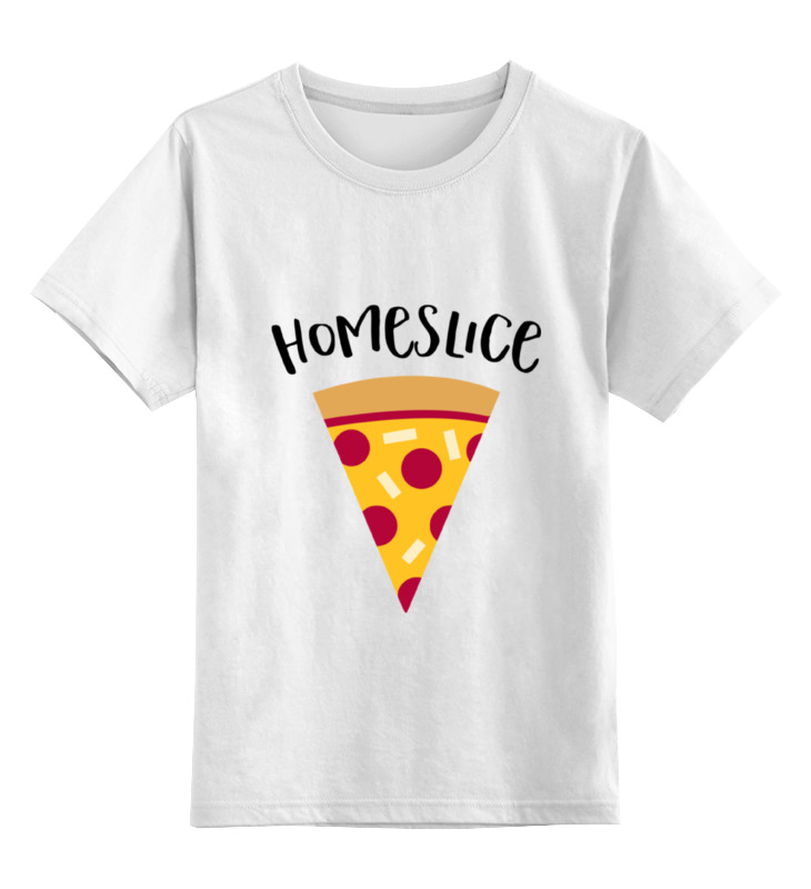 Printio Детская футболка классическая унисекс Кусочек пиццы