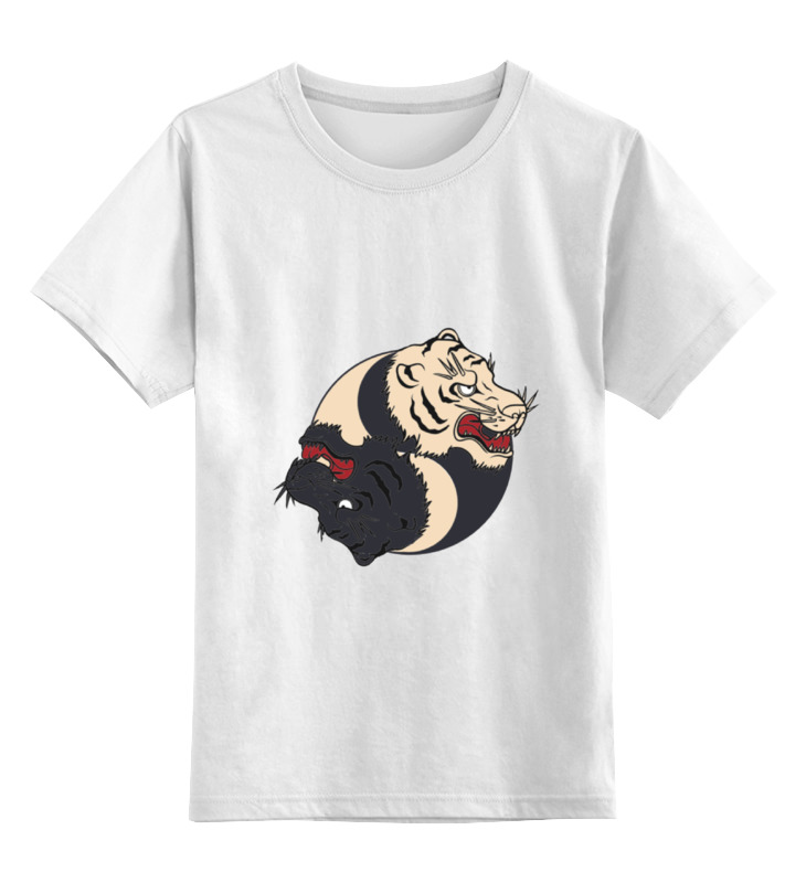 Printio Детская футболка классическая унисекс Tiger printio детская футболка классическая унисекс gangsta tiger