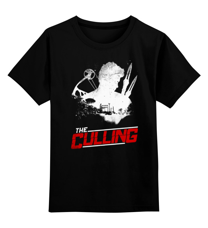 Printio Детская футболка классическая унисекс The culling printio свитшот унисекс хлопковый the culling