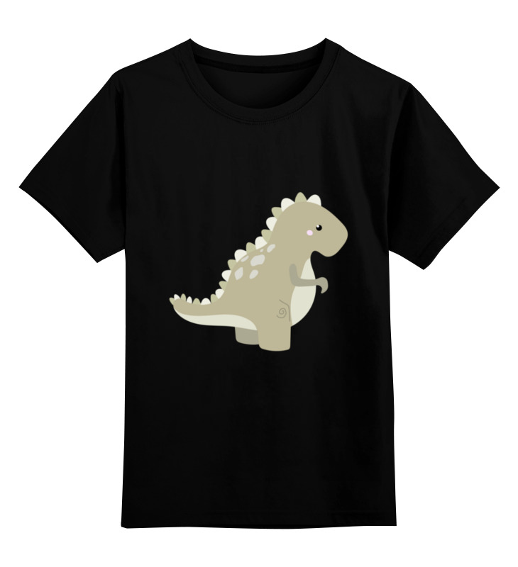 Printio Детская футболка классическая унисекс Тираннозаврик