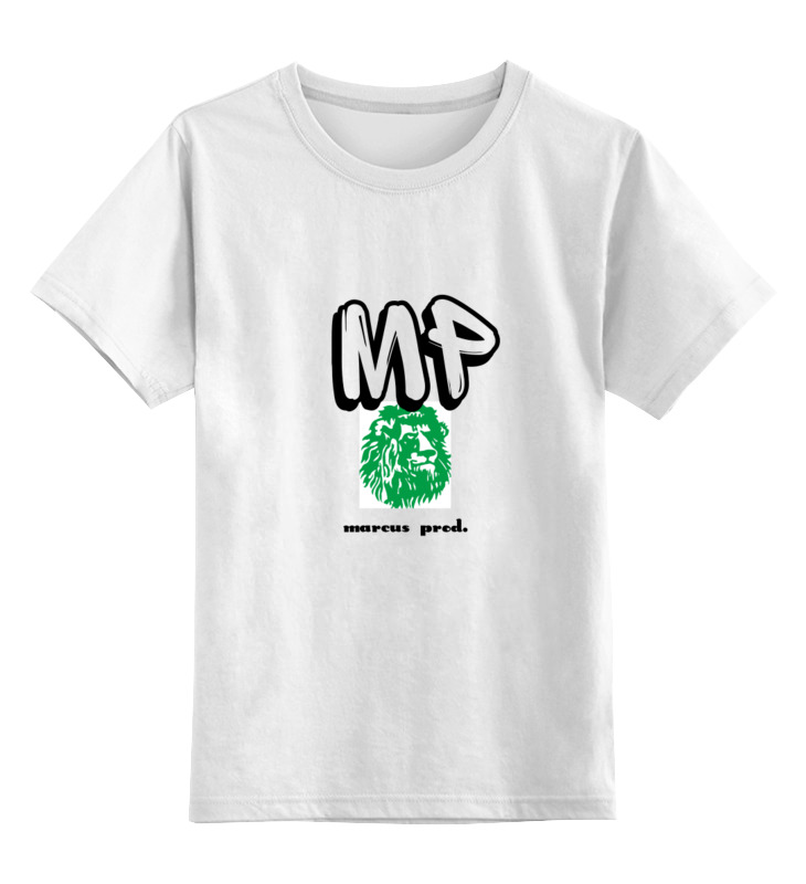 Printio Детская футболка классическая унисекс Marcus prod. printio детская футболка классическая унисекс marcus prod