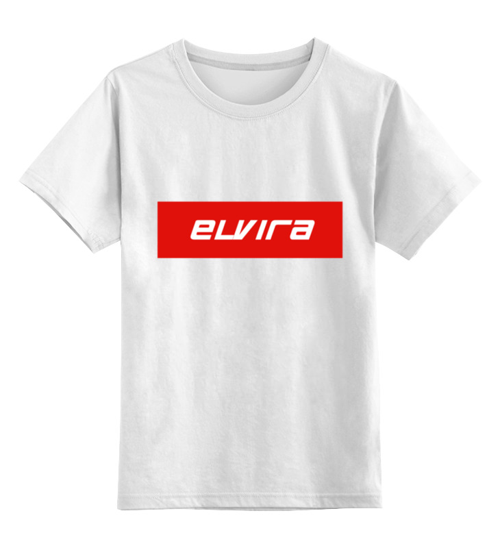 Printio Детская футболка классическая унисекс Elvira