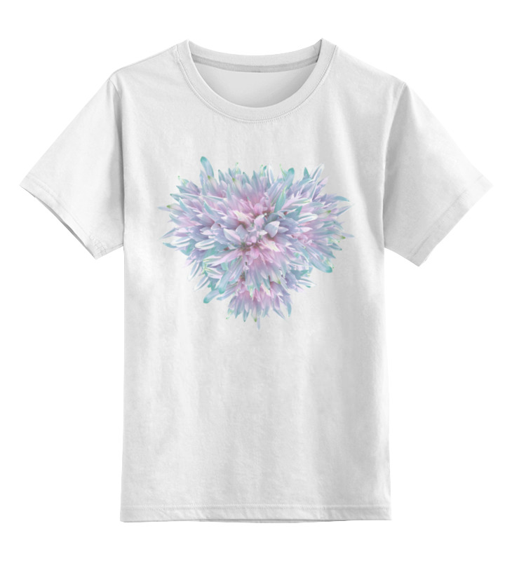 Printio Детская футболка классическая унисекс Цветочная пастель