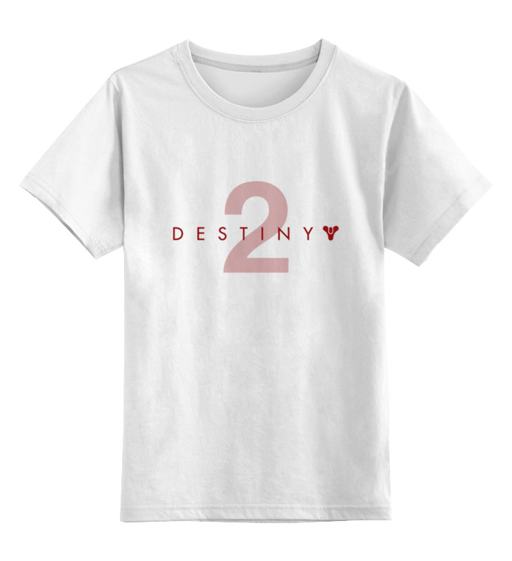 Printio Детская футболка классическая унисекс Destiny 2