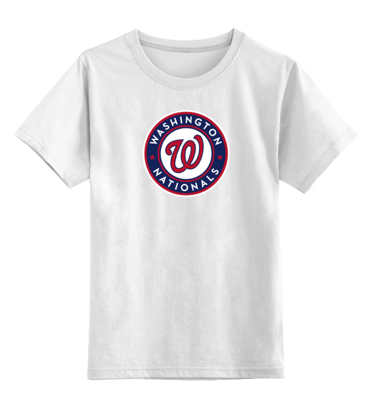 Printio Детская футболка классическая унисекс Washington nationals